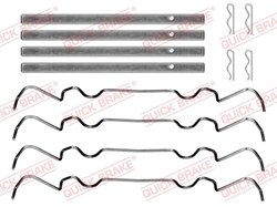 Set accesorii placute frana QUICK BRAKE 109-0069