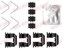 Set accesorii placute frana QUICK BRAKE 109-0073
