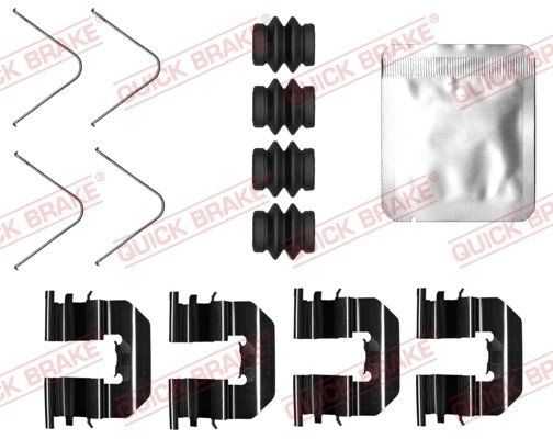 SET ACCESORII PLACUTE FRANA QUICK BRAKE 109-0073 - Compatibil cu HYUNDAI, OPEL