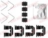 SET ACCESORII PLACUTE FRANA QUICK BRAKE 109-0073 - Compatibil cu HYUNDAI, OPEL