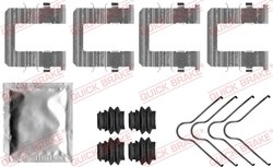 Set accesorii placute frana QUICK BRAKE 109-0074