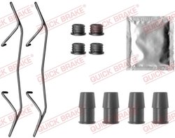 Set accesorii placute frana QUICK BRAKE 109-0075
