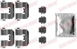 Set accesorii placute frana QUICK BRAKE 109-0080