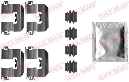 Set accesorii placute frana QUICK BRAKE 109-0080