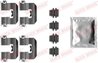 Set accesorii placute frana QUICK BRAKE 109-0080
