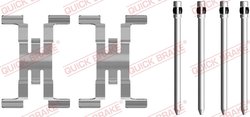 Set accesorii placute frana QUICK BRAKE 109-0082