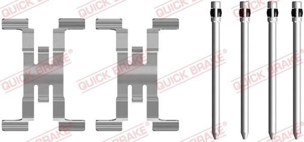SET ACCESORII PLACUTE FRANA QUICK BRAKE 109-0082 - Compatibil cu ALFA ROMEO