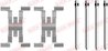 SET ACCESORII PLACUTE FRANA QUICK BRAKE 109-0082 - Compatibil cu ALFA ROMEO