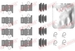 Set accesorii placute frana QUICK BRAKE 109-0084