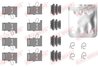 SET ACCESORII PLACUTE FRANA QUICK BRAKE 109-0084 - Compatibil cu LEXUS, TOYOTA, VW