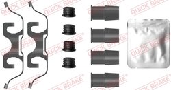 Set accesorii placute frana QUICK BRAKE 109-0085