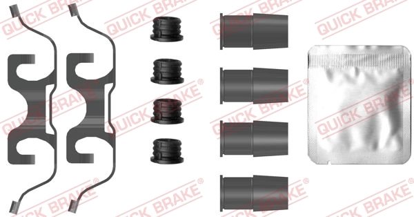 Set accesorii placute frana QUICK BRAKE 109-0085