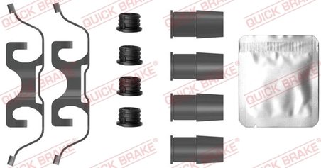 Set accesorii placute frana QUICK BRAKE 109-0085