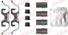 Set accesorii placute frana QUICK BRAKE 109-0085