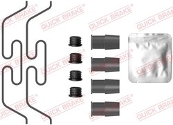 Set accesorii placute frana QUICK BRAKE 109-0086