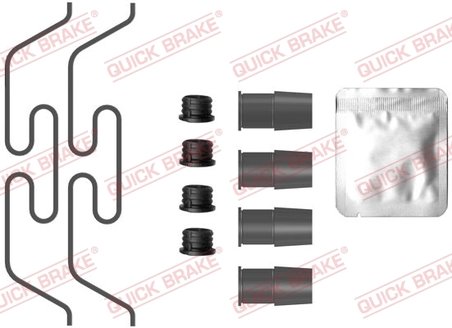 Set accesorii placute frana QUICK BRAKE 109-0086