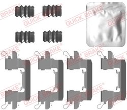 Set accesorii placute frana QUICK BRAKE 109-0087