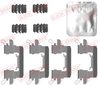 Set accesorii placute frana QUICK BRAKE 109-0087