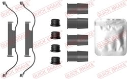 Set accesorii placute frana QUICK BRAKE 109-0088