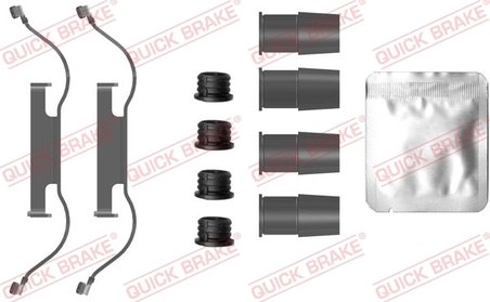 Set accesorii placute frana QUICK BRAKE 109-0088