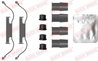 Set accesorii placute frana QUICK BRAKE 109-0088