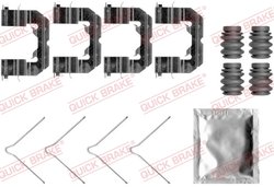 Set accesorii placute frana QUICK BRAKE 109-0089