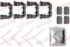 SET ACCESORII PLACUTE FRANA QUICK BRAKE 109-0089 - Compatibil cu HYUNDAI, OPEL, VAUXHALL