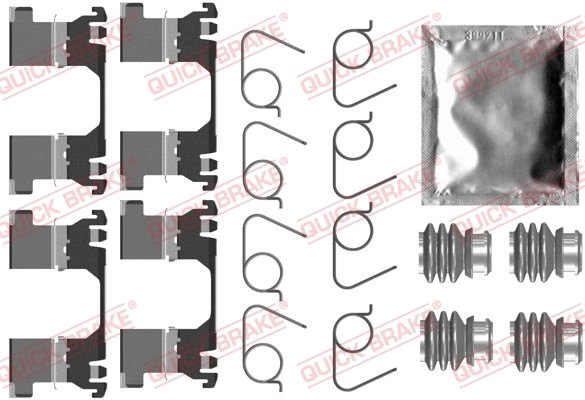 Set accesorii placute frana QUICK BRAKE 109-0091