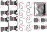 Set accesorii placute frana QUICK BRAKE 109-0091