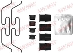 Set accesorii placute frana QUICK BRAKE 109-0090