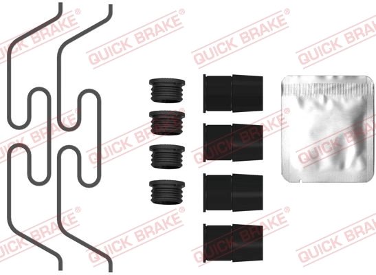 Set accesorii placute frana QUICK BRAKE 109-0090