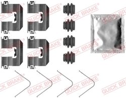 Set accesorii placute frana QUICK BRAKE 109-0095