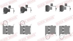 Set accesorii placute frana QUICK BRAKE 109-0097