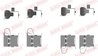 Set accesorii placute frana QUICK BRAKE 109-0097