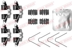Set accesorii placute frana QUICK BRAKE 109-0098