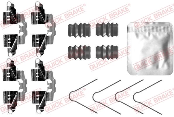 Set accesorii placute frana QUICK BRAKE 109-0098