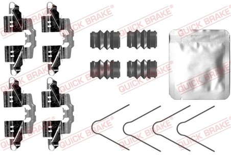 Set accesorii placute frana QUICK BRAKE 109-0098