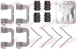 Set accesorii placute frana QUICK BRAKE 109-0099