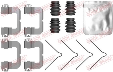 Set accesorii placute frana QUICK BRAKE 109-0099
