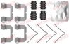 Set accesorii placute frana QUICK BRAKE 109-0099