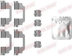 Set accesorii placute frana QUICK BRAKE 109-0101
