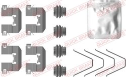 Set accesorii placute frana QUICK BRAKE 109-0100
