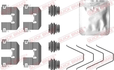 Set accesorii placute frana QUICK BRAKE 109-0100