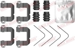 Set accesorii placute frana QUICK BRAKE 109-0102