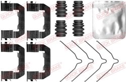 Set accesorii placute frana QUICK BRAKE 109-0103