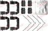 Set accesorii placute frana QUICK BRAKE 109-0103