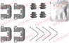 Set accesorii placute frana QUICK BRAKE 109-0104