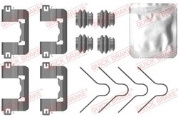 Set accesorii placute frana QUICK BRAKE 109-0105