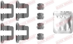 Set accesorii placute frana QUICK BRAKE 109-0106