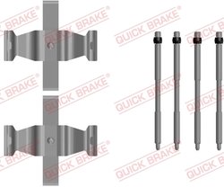 Set accesorii placute frana QUICK BRAKE 109-0107